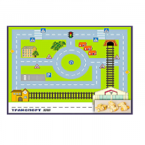 Игровой набор "Транспорт" - «globural.ru» - Рузаевка