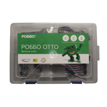 Роботехнический конструктор РОББО "ОТТО набор материалов для сборки" - «globural.ru» - Рузаевка