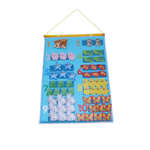 Фланелеграф "Учимся считать" (ВИК) - «globural.ru» - Рузаевка