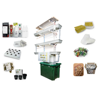 Комплект конструктор "Гидропонная установка 3 способа выращивания" 1260•300•2150мм - «globural.ru» - Рузаевка