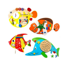 Набор бизибордов «Подводный мир»  - «globural.ru» - Рузаевка