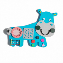 Бизиборд "Добрый бегемот" - «globural.ru» - Рузаевка