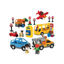 Набор "Общественный и муниципальный транспорт DUPLO" - «globural.ru» - Рузаевка