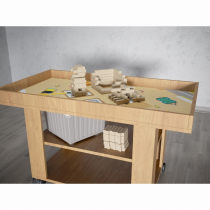 Игровой ландшафтный стол Стройка - «globural.ru» - Рузаевка