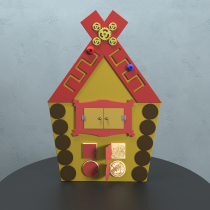 Бизиборд "Избушка" - «globural.ru» - Рузаевка