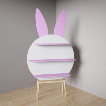 Стеллаж «Зайка» - «globural.ru» - Рузаевка