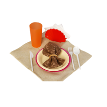 Набор "Я учусь накрывать на стол" - «globural.ru» - Рузаевка