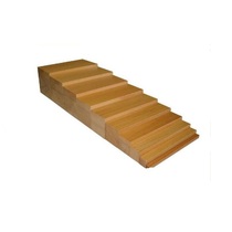 Коричневая лестница (неокрашенная) - «globural.ru» - Рузаевка