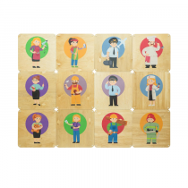 Набор декоративных стеновых панелей «Профессии» - «globural.ru» - Рузаевка