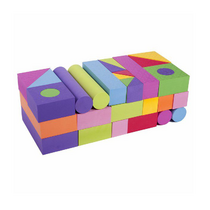 Конструктор мягкий 48 блоков ( вариант 1) - «globural.ru» - Рузаевка