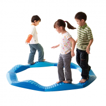 Дорожка тактильная волнистая зеленый цвет (8 элементов) - «globural.ru» - Рузаевка