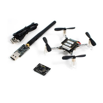 Роботехнический конструктор РОББО "Программируемый квадрокоптер для помещений" - «globural.ru» - Рузаевка