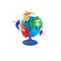 Пазл - глобус - «globural.ru» - Рузаевка