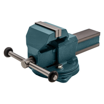 Тиски слесарные поворотные 100 мм - «globural.ru» - Рузаевка