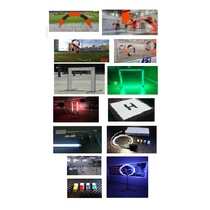 Стандартизированная трасса F3UDH-350 для обучения пилотов по классам F3U MultiGP LightSeries - «globural.ru» - Рузаевка