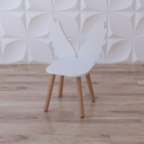 Стул «Птичка-невеличка» белый - «globural.ru» - Рузаевка