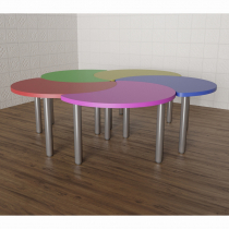 Детский стол «Ромашка» - «globural.ru» - Рузаевка