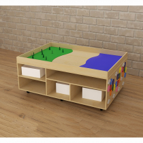 STEAM Многофункциональный стол Море суша и лес - «globural.ru» - Рузаевка