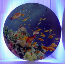 Настенное световое панно "Иллюминатор" - «globural.ru» - Рузаевка