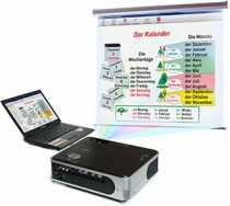 Диск с электронными плакатами, презентациями (электронный учебник) по немецкому языку (52 темы) - «globural.ru» - Рузаевка