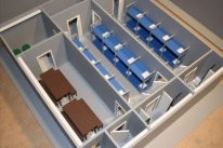 Макет противорадиационное укрытие - «globural.ru» - Рузаевка