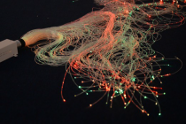 Фиброоптическое волокно 150 волокон с источником света - «globural.ru» - Рузаевка