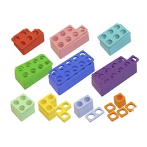 Нумирошка. Набор цветных пластиковых форм 100 штук по методике Нумикон - «globural.ru» - Рузаевка