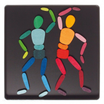 Набор "Магнитные марионетки" (32 элемента) - «globural.ru» - Рузаевка