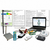 Аппаратно-программный комплекс Здоровье-Экспресс исполнение 1 для школ (антропометрия + контроль уровня стресса) - «globural.ru» - Рузаевка