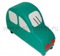 Напольная мягкая игрушка «Автомобиль» каталка - «globural.ru» - Рузаевка