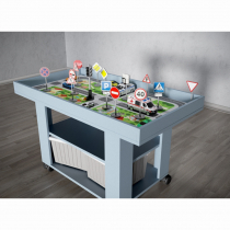 Игровой ландшафтный стол "Город" - «globural.ru» - Рузаевка