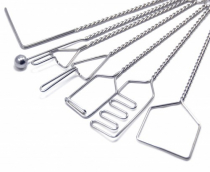 Комплект "Постановочные зонды на витых ручках с колечком и металлическим шариком" (7 штук) - «globural.ru» - Рузаевка