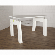 Стол растущий на регулируемых ножках «Снежок №2» - «globural.ru» - Рузаевка