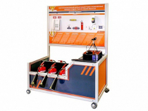 Многофункциональный интерактивный учебно-тренировочный комплекс средств тушения пожара МКШ-01/ОГ (практические занятия с огнетушителями) - «globural.ru» - Рузаевка