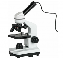 Микроскоп школьный Эврика 40х-1600х с видеоокуляром - «globural.ru» - Рузаевка