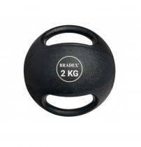 Медбол двуручный 2кг - «globural.ru» - Рузаевка