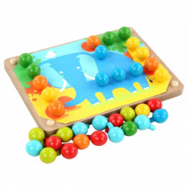 Игра на сенсомоторное развитие "Цветная мозаика" - «globural.ru» - Рузаевка