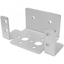 Кронштейны для крепления одного серводвигателя. (2 штуки). Tetrix - «globural.ru» - Рузаевка