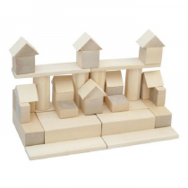 Конструктор деревянный "Строитель" - «globural.ru» - Рузаевка