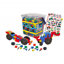 Конструктор "Большие машины" 280 деталей - «globural.ru» - Рузаевка