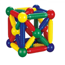 Набор для конструирования «Магнитные резьбовые стержни»  - «globural.ru» - Рузаевка