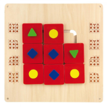 Игра настенная "Лабиринт из форм" - «globural.ru» - Рузаевка