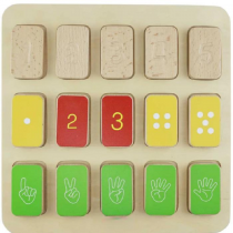 Панель "Пальчики и точки 1-5" - «globural.ru» - Рузаевка