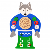 Бизиборд «Волчок- Серый Бочок» - «globural.ru» - Рузаевка