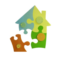 Домик - Пазл - «globural.ru» - Рузаевка