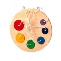 Тактильно-развивающая игрушка "Палитра" - «globural.ru» - Рузаевка