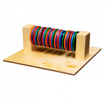 Тактильно-развивающая панель «Цветные круги» (вариант 2) - «globural.ru» - Рузаевка