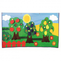 Панно развивающее "Сад" - «globural.ru» - Рузаевка
