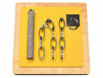 Тактильно-развивающее панно "Кольцо" - «globural.ru» - Рузаевка