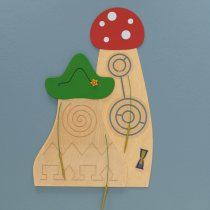 Бизиборд "Развитие руки к письму-1" - «globural.ru» - Рузаевка